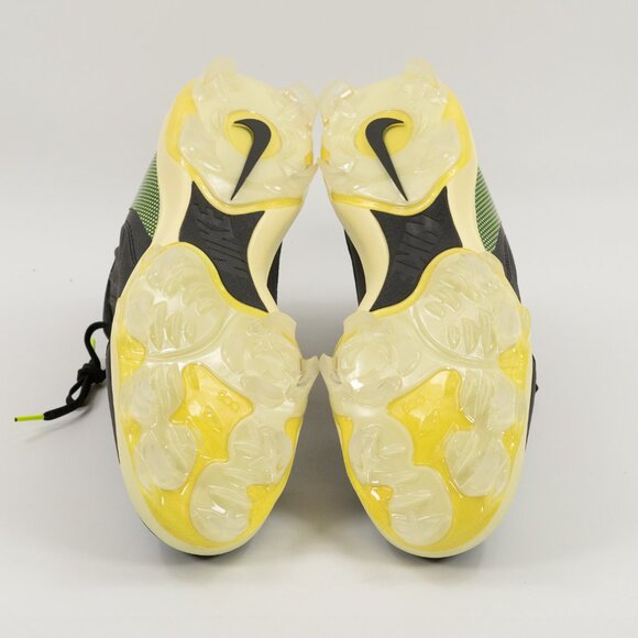Nike Griffey 2 MCS \'Black Volt\' HF1579-001 Molded Baseball Cleats size 14 main image 8